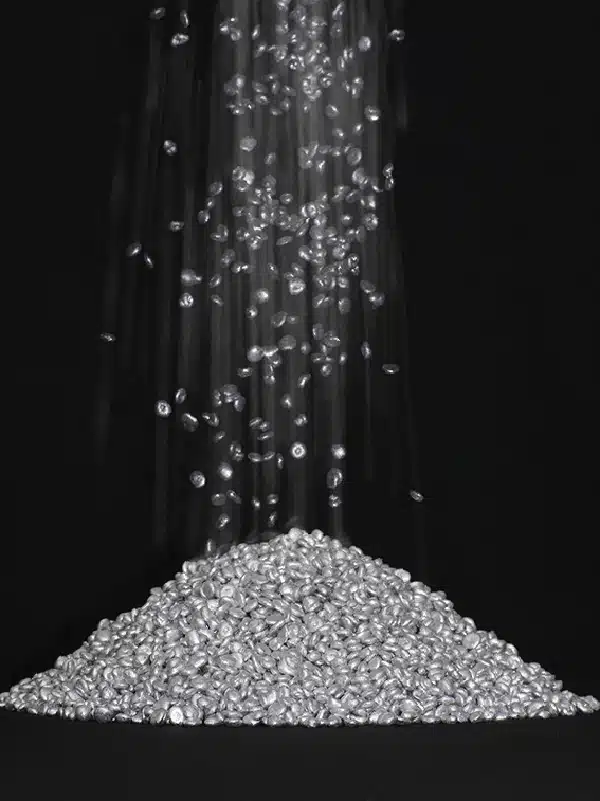 Pellet Falling - C-KOE Metals