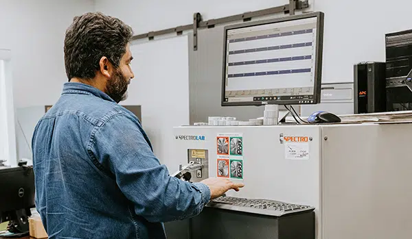 Spectrometer How We Work - C-KOE Metals
